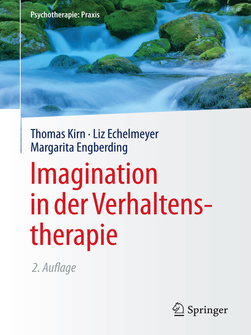 Title details for Imagination in der Verhaltenstherapie by Thomas Kirn - Available